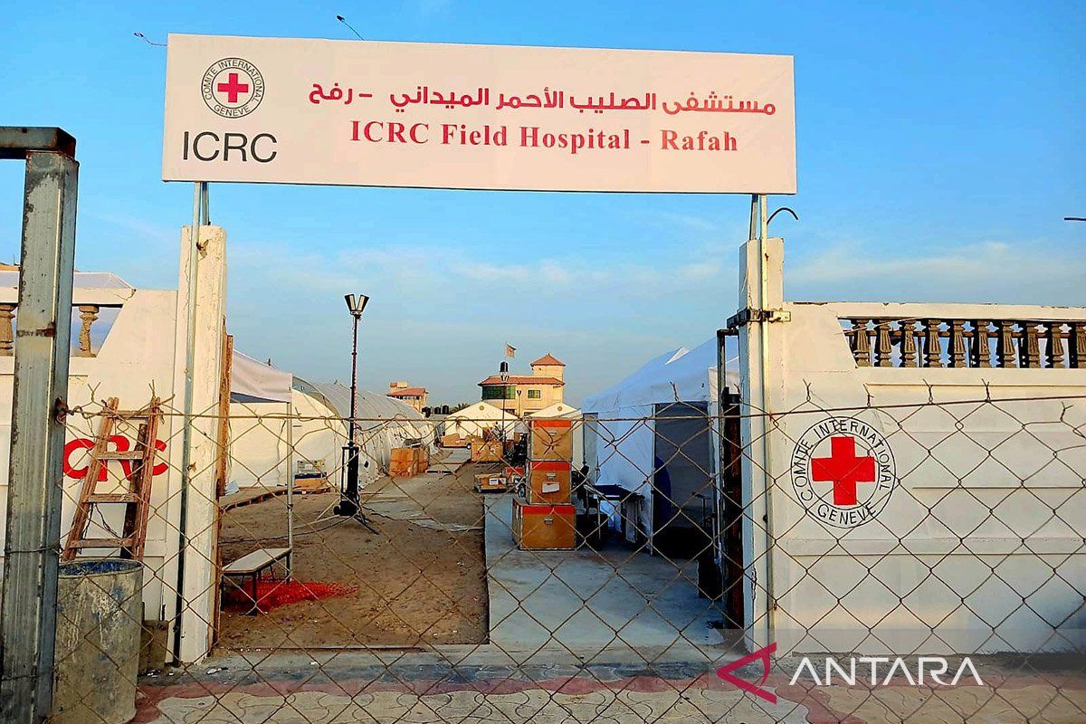 ICRC desak pengiriman bantuan kemanusiaan ke Gaza