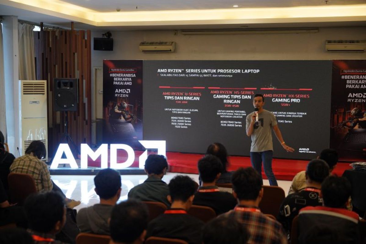 AMD tawarkan performa gaming kompetitif dukung kinerja game developer