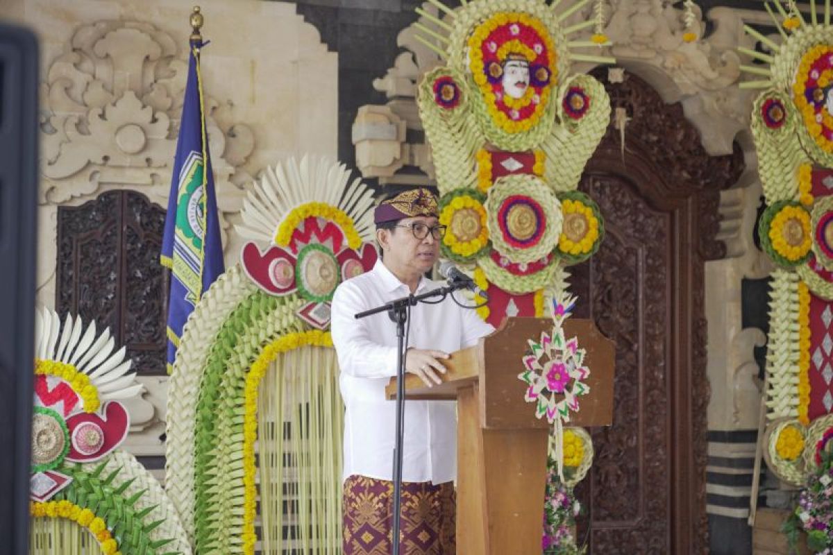 Pemkab Badung jaga seni budaya Bali terus lestari