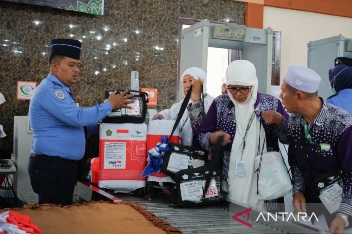 PPIH ingatkan barang bawaan jamaah di bagasi sesuai standar  maskapai