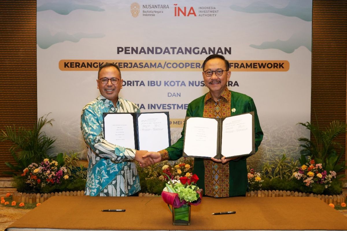 OIKN, INA collaborate to attract foreign investment to Nusantara