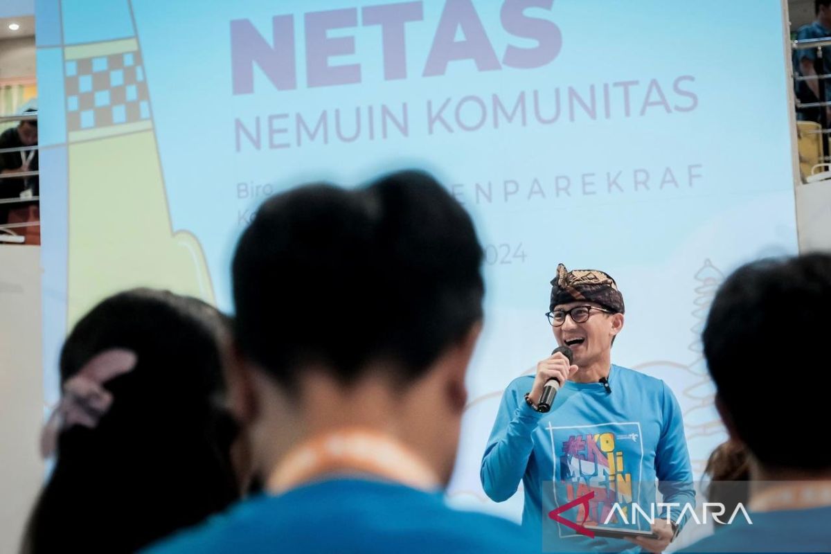 Menparekraf: Kolaborasi diperlukan untuk pastikan pariwisata berjalan baik