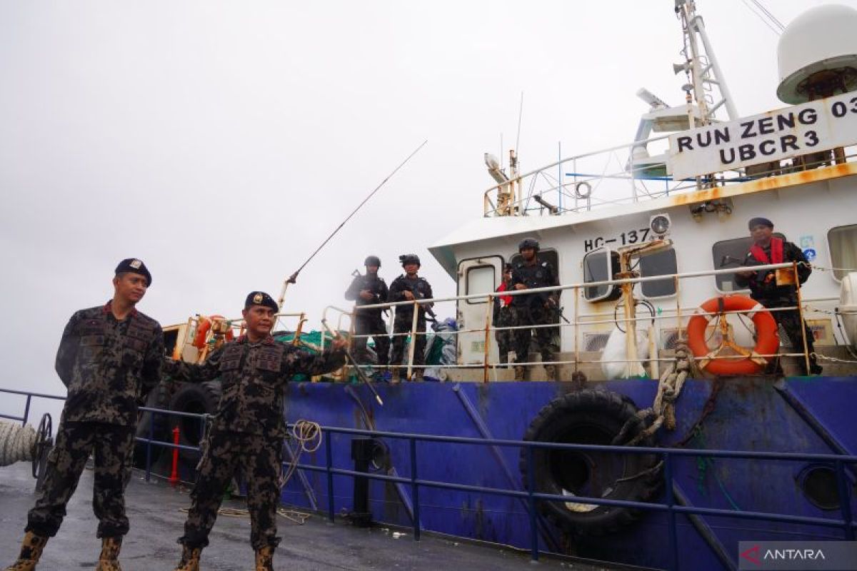 KKP amankan kapal ikan asing berbendera Rusia di Laut Arafura