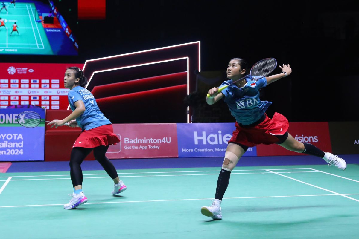 Pelatih soroti ketenangan Ana/Tiwi pada final Thailand Open