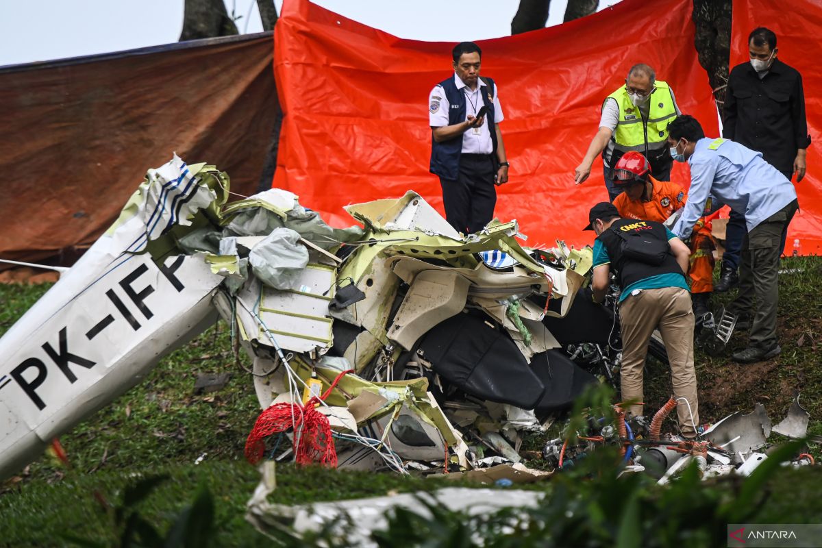 Pesawat PK-IFP diketahui take off menuju Landasan Sakalanagara