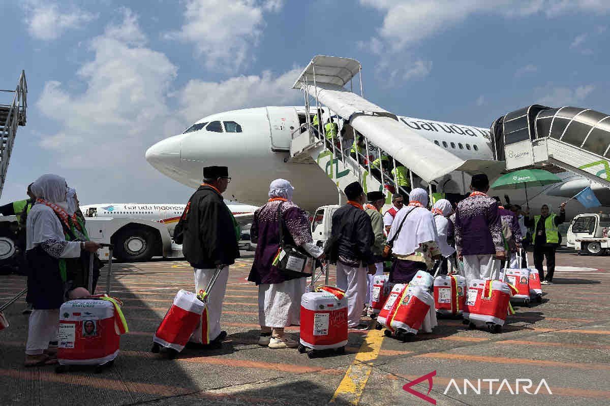 Maskapai Garuda diprotes keras Kemenag imbas delay penerbangan SOC 41