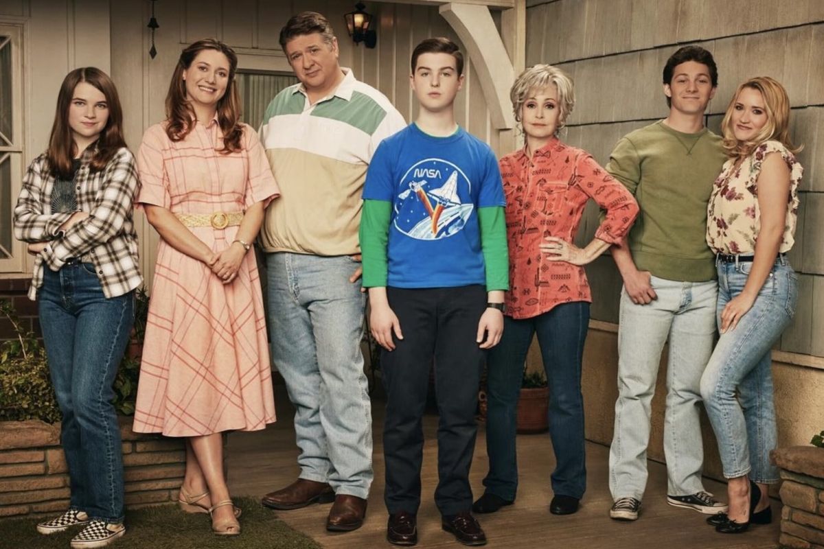 Series 'Young Sheldon' capai hampir 9 Juta penonton