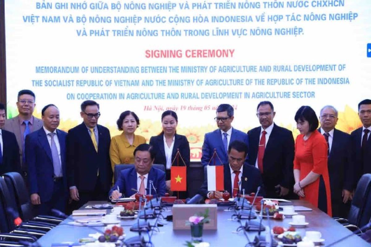 Mentan RI dan Vietnam sepakat kerja sama teknologi lahan rawa
