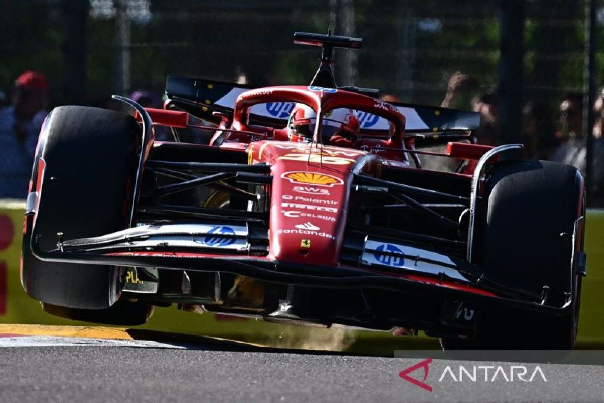 Formula 1: Ferrari yakin Leclerc alami peningkatan performa setelah Monako