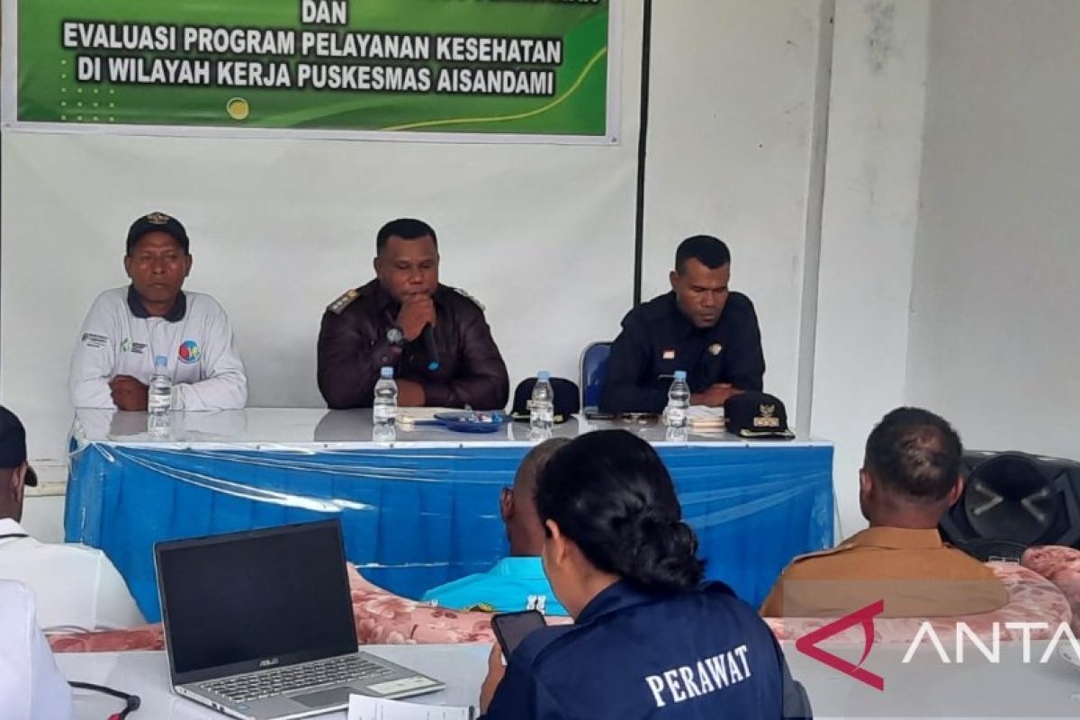 Penyakit TB paru pada dua distrik di Teluk Wondama cukup tinggi