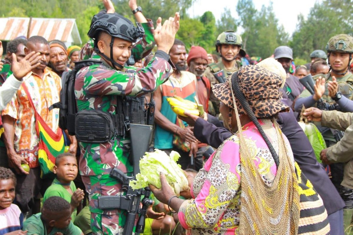 Koops TNI Habema: Masyarakat Homeyo kembali dari pengungsian