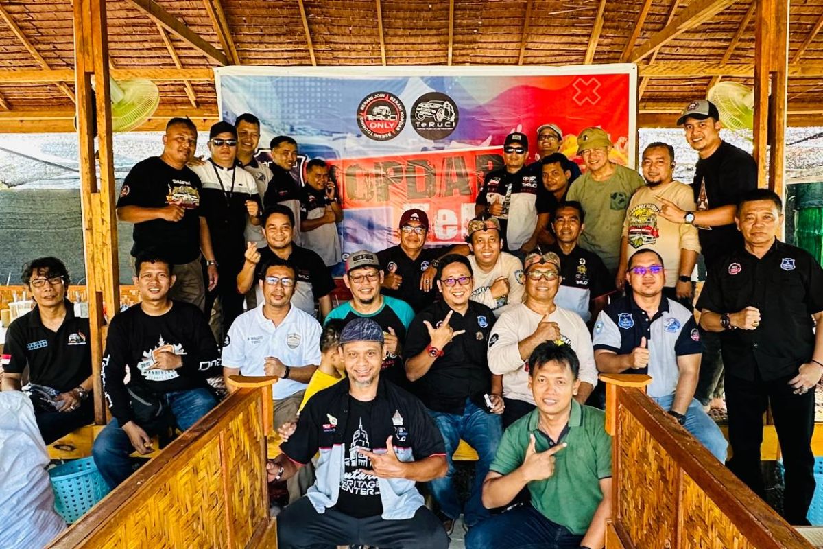 Kopdar Teruci Chaplaku, dari rencana touring ke Toba dan Bali hingga donasi bencana Sumbar