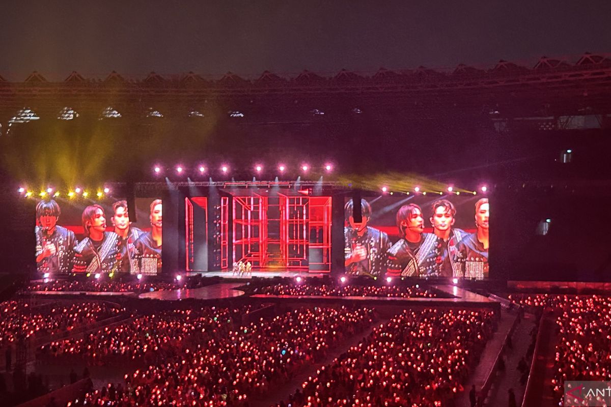 NCT DREAM bahagia gelar konser stadion perdana di GBK