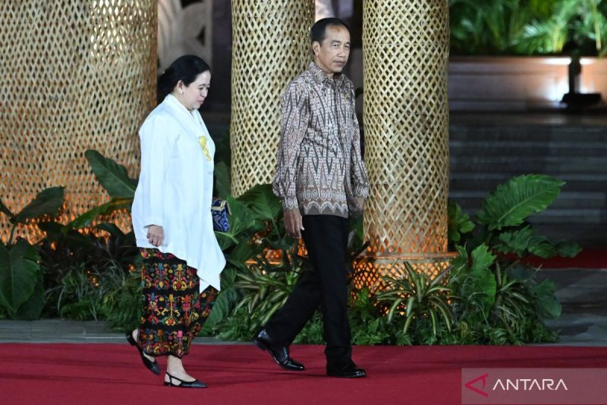 Presiden berharap kebersamaan di makan malam WWF Bali perkuat kolaborasi