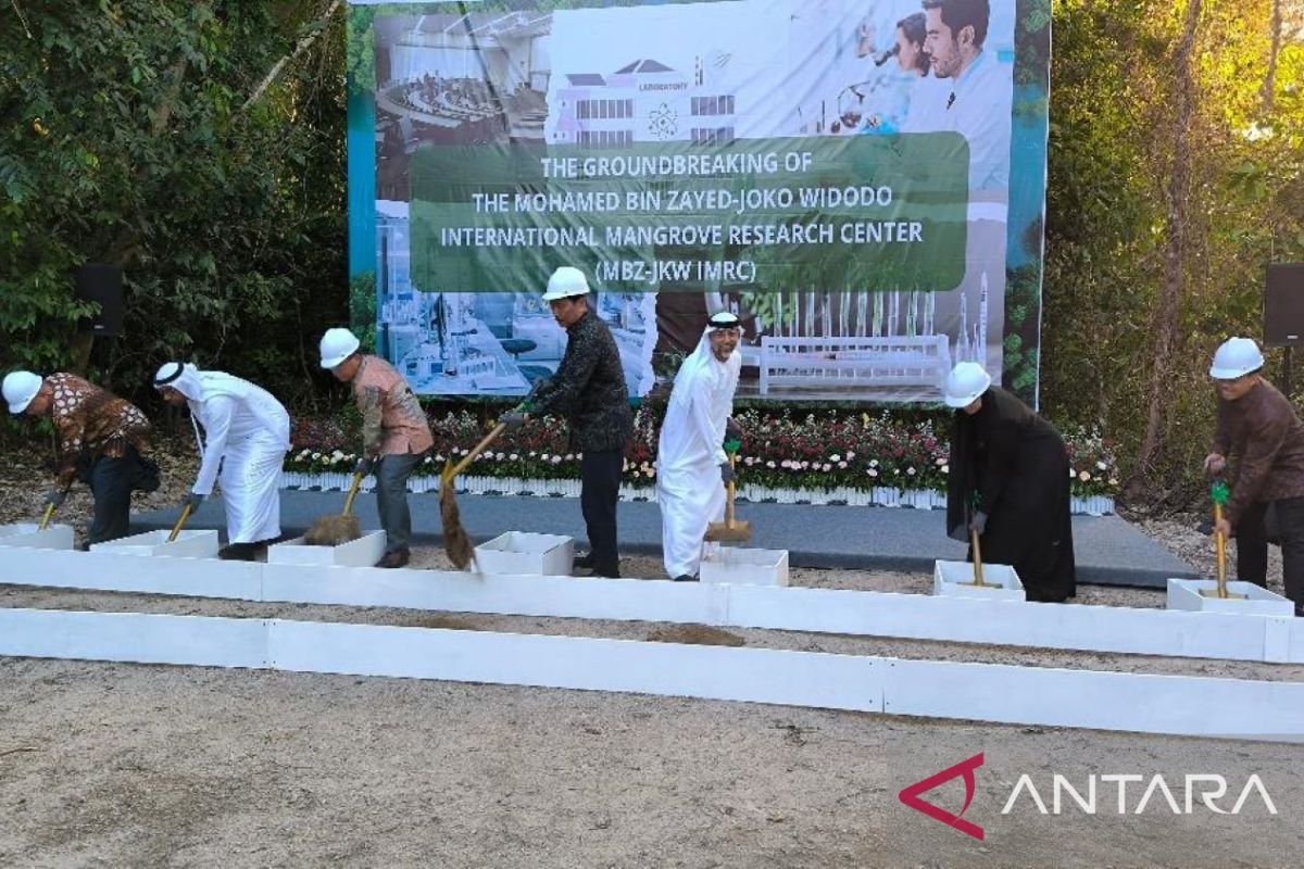 Indonesia bersama Uni Emirat Arab kerja sama dirikan Pusat Penelitian Mangrove di Bali