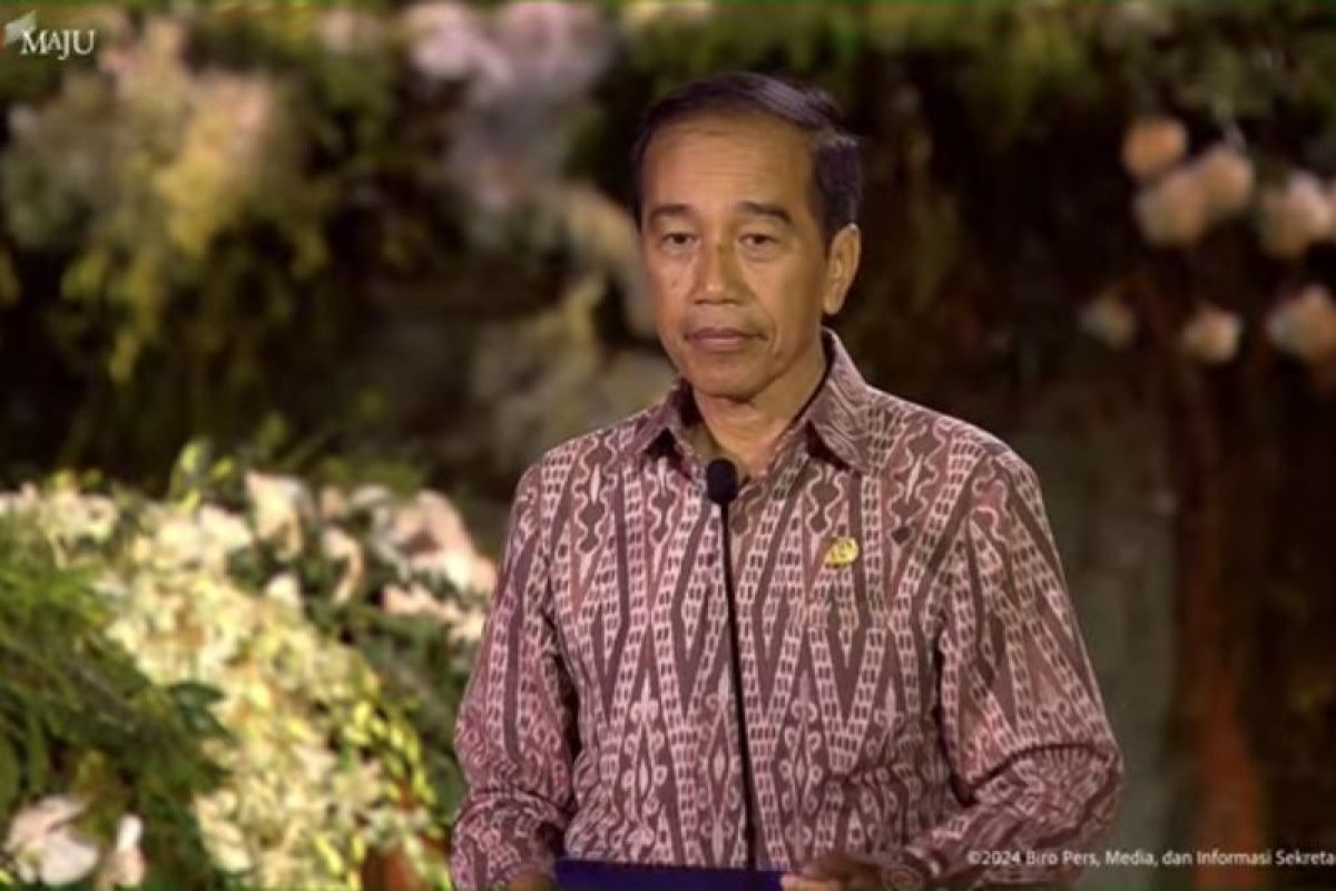 Jokowi hopes for stronger collaboration at 10th WWF welcoming dinner