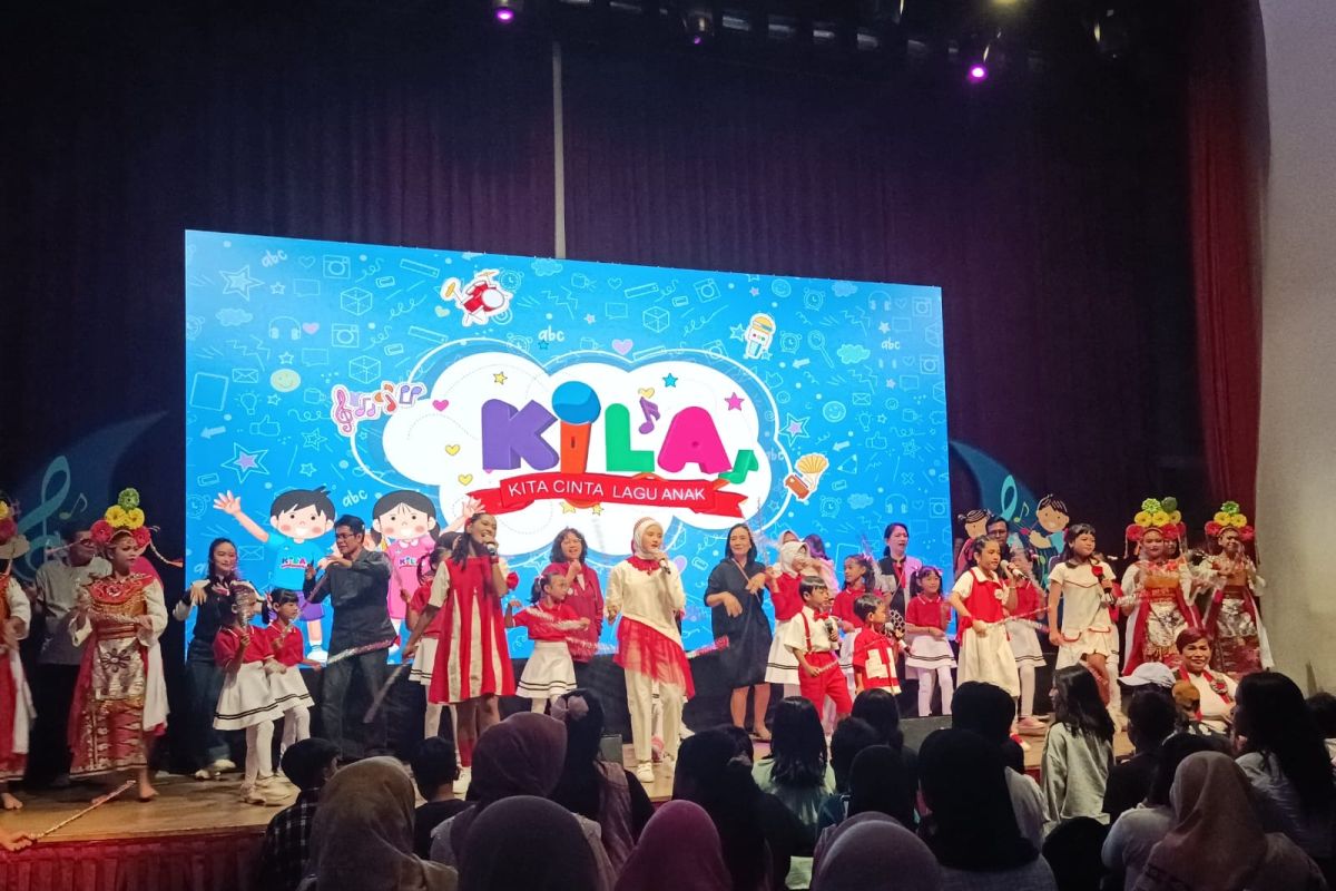 Kemendikbudristek fasilitasi pengembangan lagu anak Indonesia