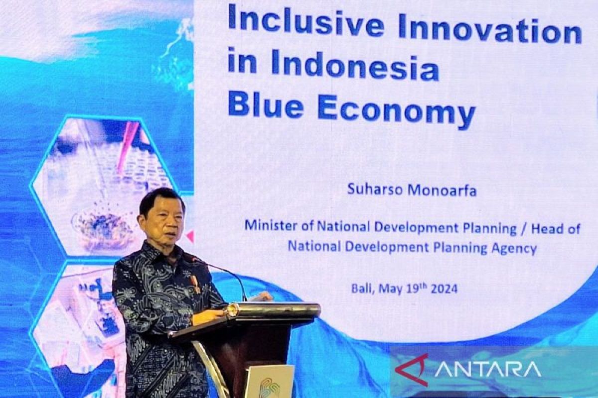 Bappenas: Ekonomi Biru jadi mesin baru pertumbuhan ekonomi RI