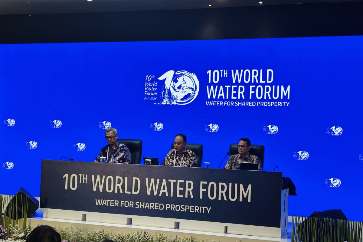 Menteri Komunikasi dan Informatika World Water Forum menjamin layanan kepada media