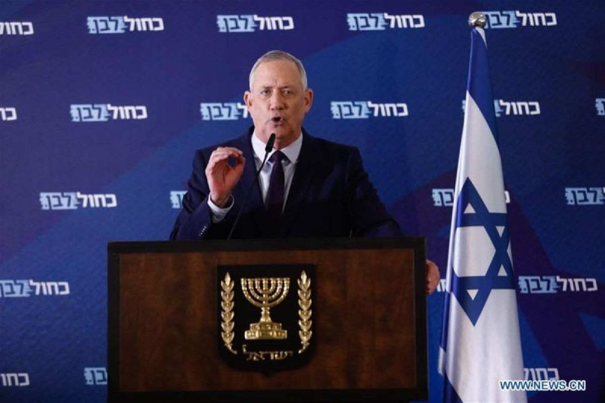 AS: Pembubaran Kabinet Perang Israel itu "urusan internal"