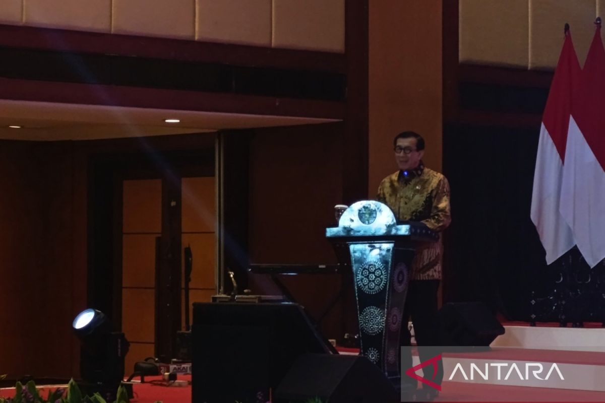 Kemenkumham luncurkan Indeks HAM Indonesia Tahun 2023