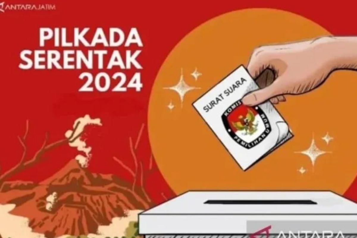 KPU mengajak masyarakat berpartisipasi pilih pemimpin di Pilkada Serentak 2024