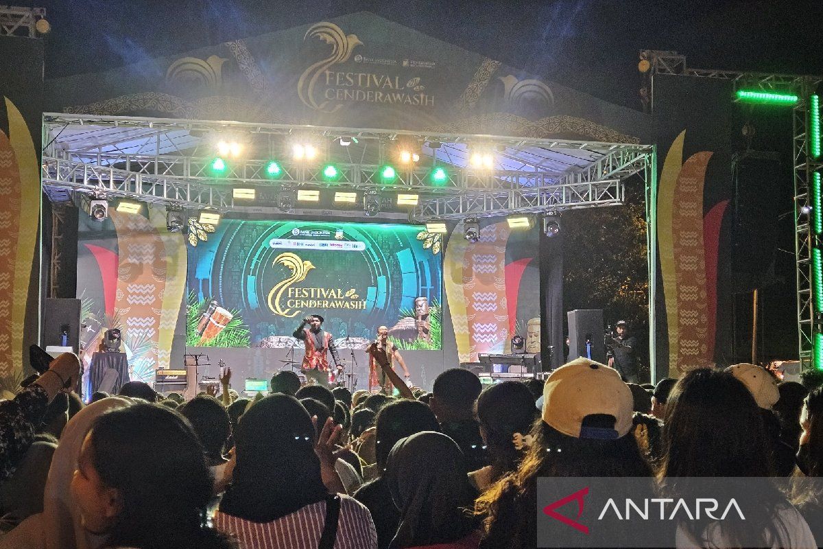 Total transaksi Festival Cenderawasih capai Rp646 juta