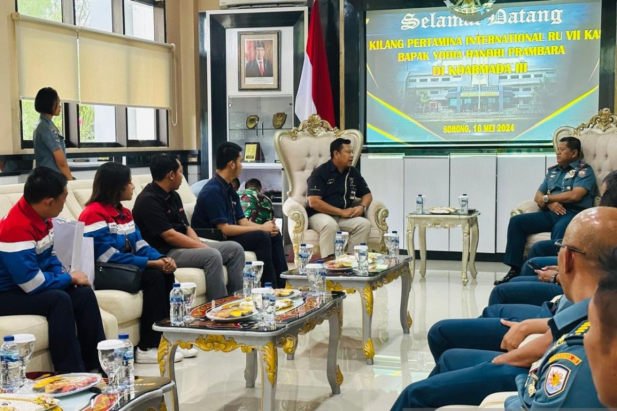 Kilang Pertamina Kasim perkuat sinergi dengan mitra strategis di Sorong