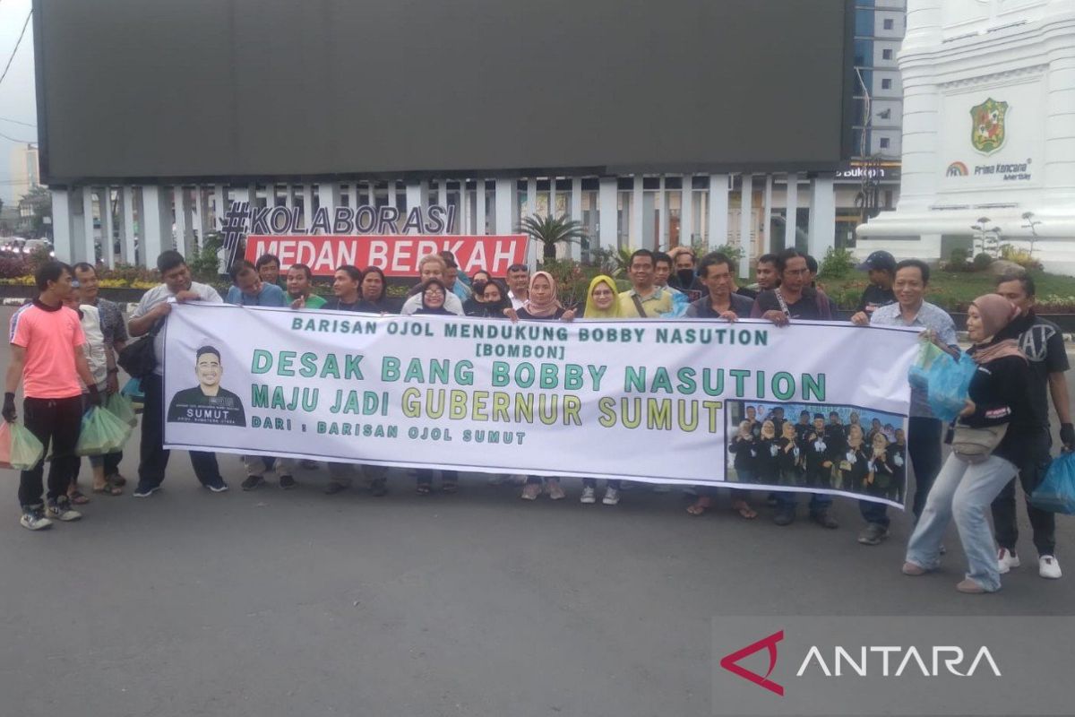 Martabak viral dukung Bobby Nasution maju bakal calon Gubernur Sumut