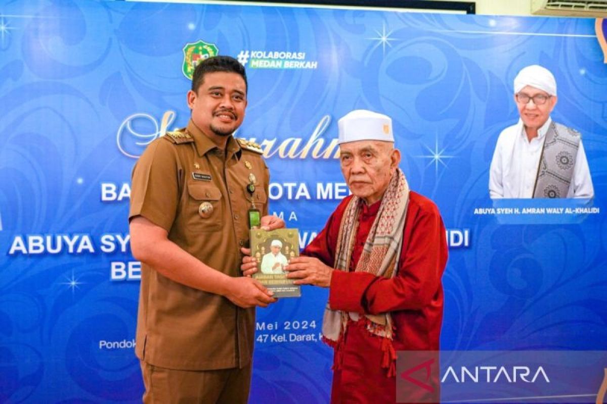 Wali kota mohon doa dari ulama Aceh agar diberi kemudahan layani masyarakat