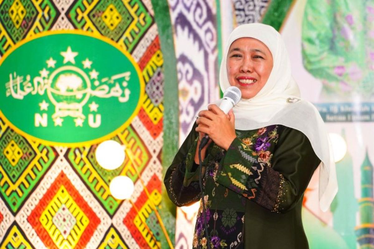 Khofifah ajak maknai Harkitnas momentum menuju Indonesia Emas 2045