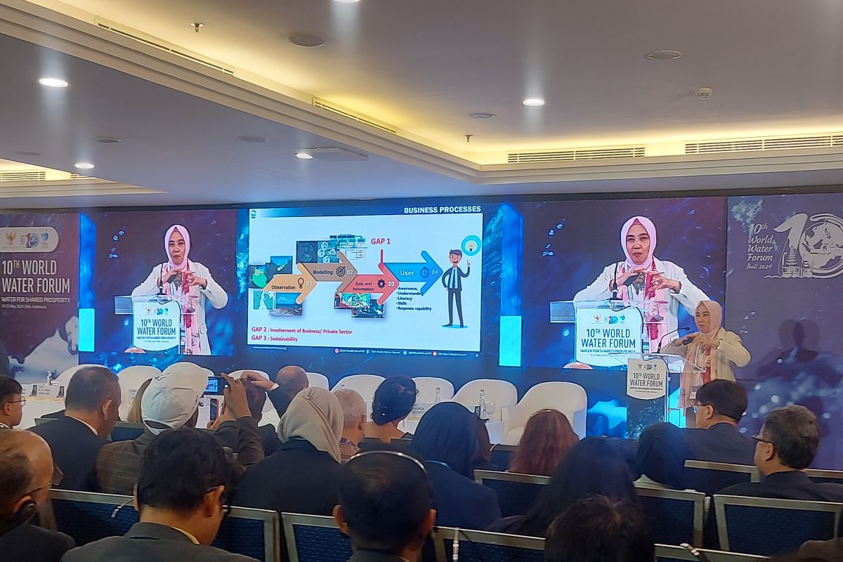 World Water forum bangun kerja sama Center of Excellence Asia Pasifik