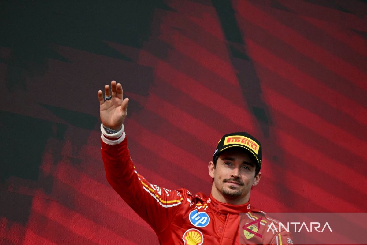 Formula 1: Lecrerc percaya diri dengan balapan di Monaco