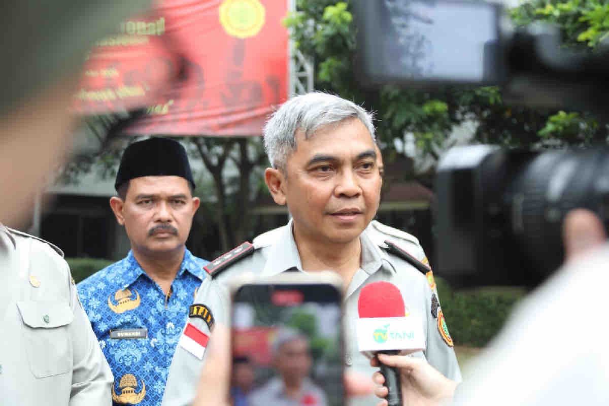 Irjen Kementan minta ASN jajaran dan petani bersatu bangun pertanian