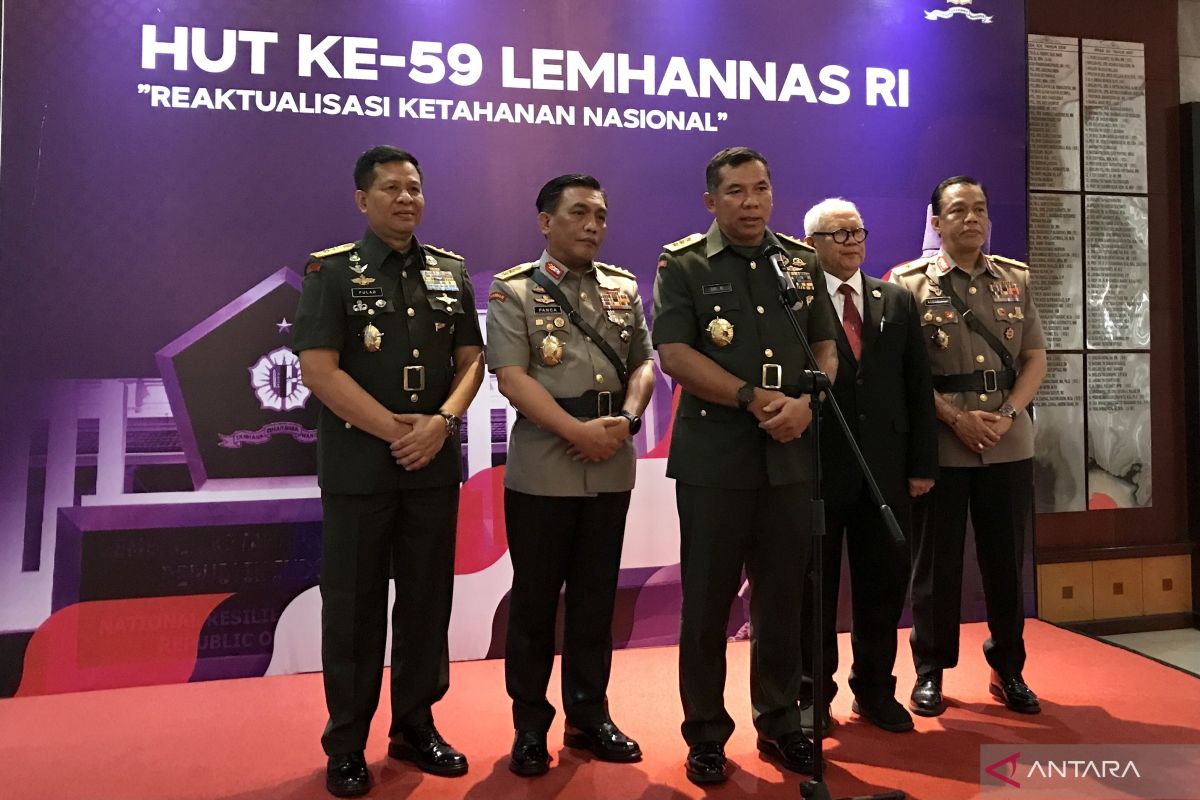 HUT Ke-59, Lemhannas angkat isu geocybernetic dalam ketahanan RI