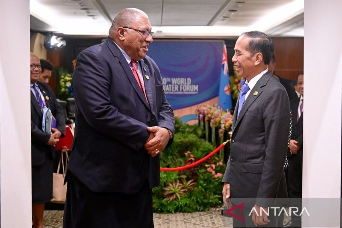 Presiden dorong peningkatan kerja sama saling menguntungkan RI-Fiji