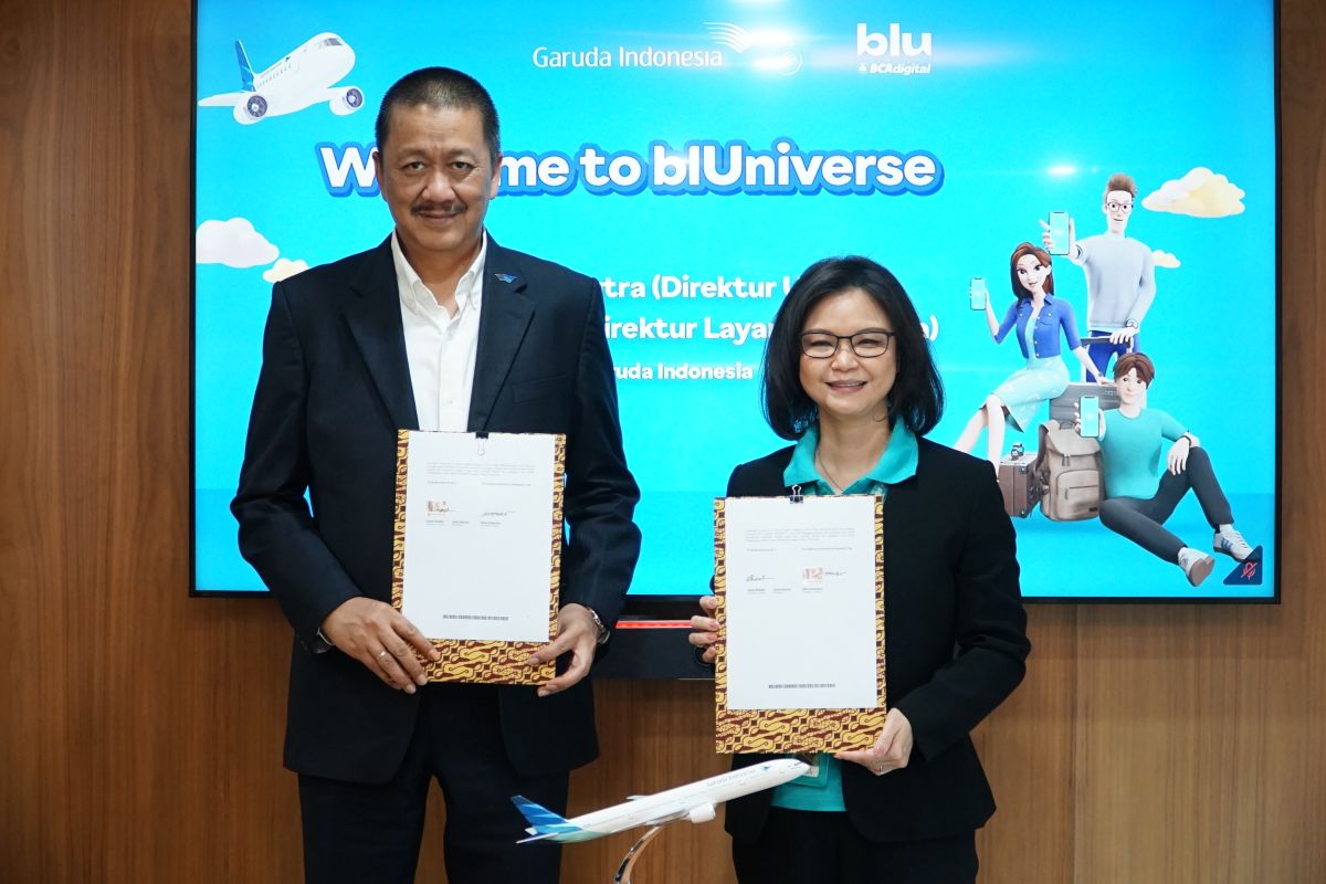 BCA Digital dan Garuda Indonesia memberikan layanan penerbangan yang mudah
