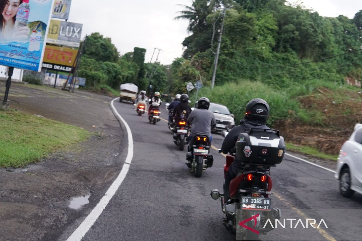 DAW beri tips perjalanan aman dan nyaman saat Touring