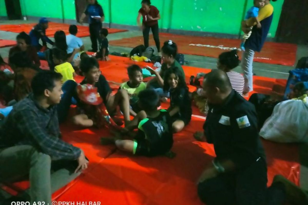 Korem Baabullah Ternate bentuk tim evakuasi korban erupsi Gunung Ibu