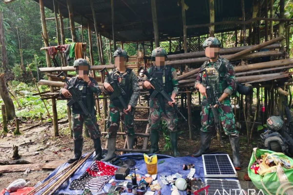 Satgas Batalyon Yudha Sakti baku tembak dengan OPM di hutan Distrik Aifat Selatan