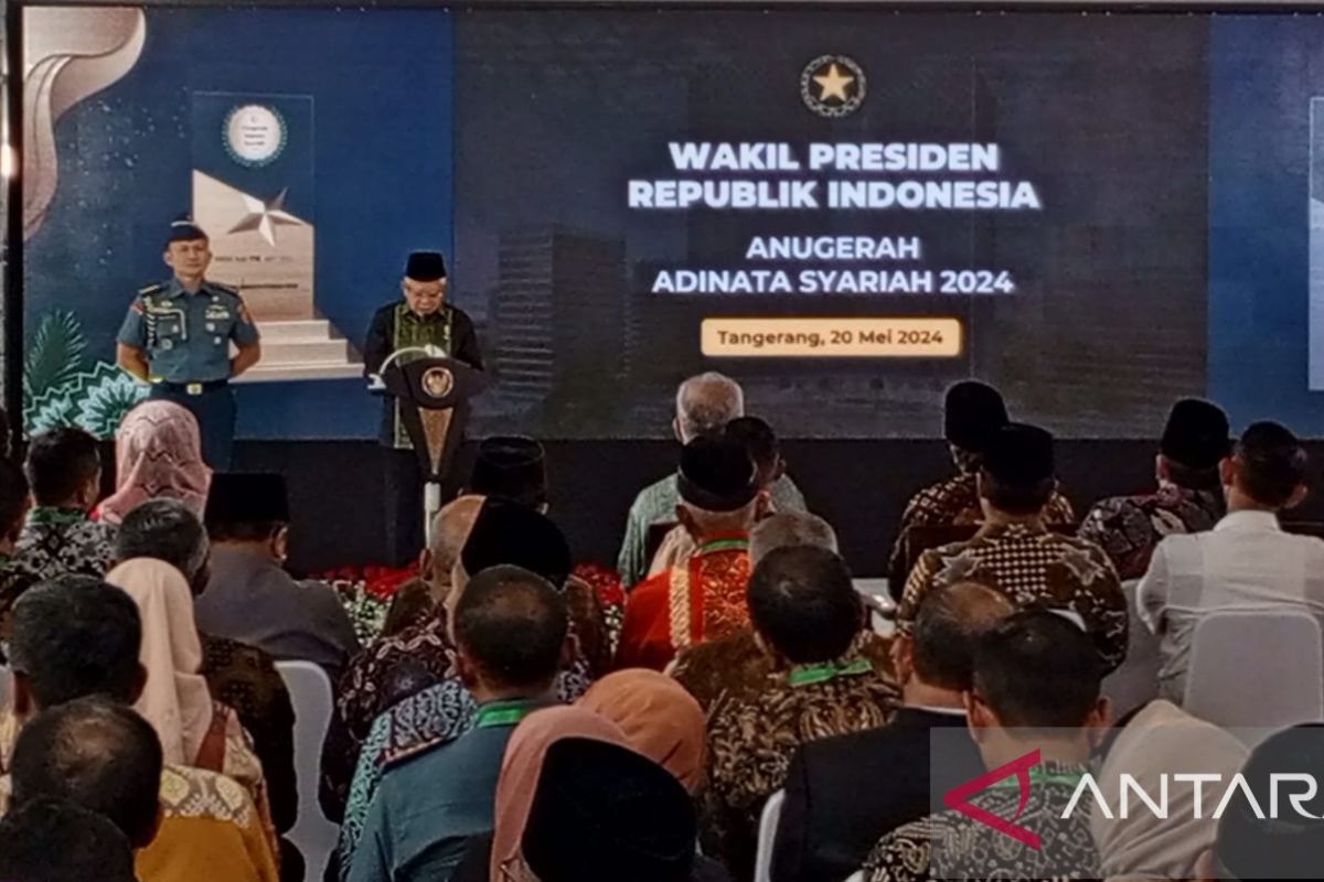 Wapres: Optimalkan ekonomi syariah agar berdampak riil bagi masyarakat