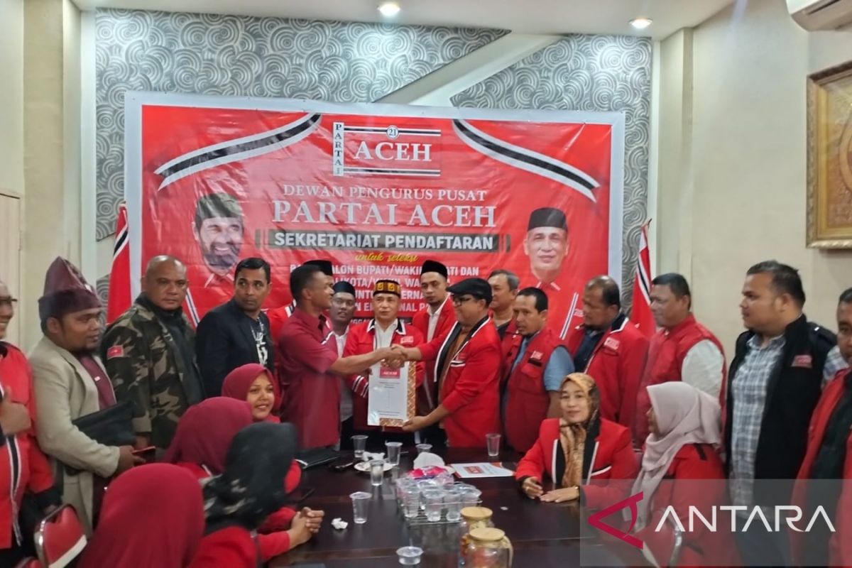 Ketua PSI daftar ke Partai Aceh untuk Pilkada Sabang
