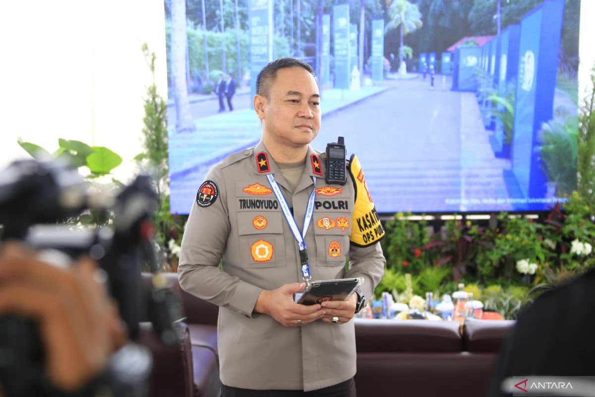 Polri amankan opening ceremony WWF ke-10 di Bali