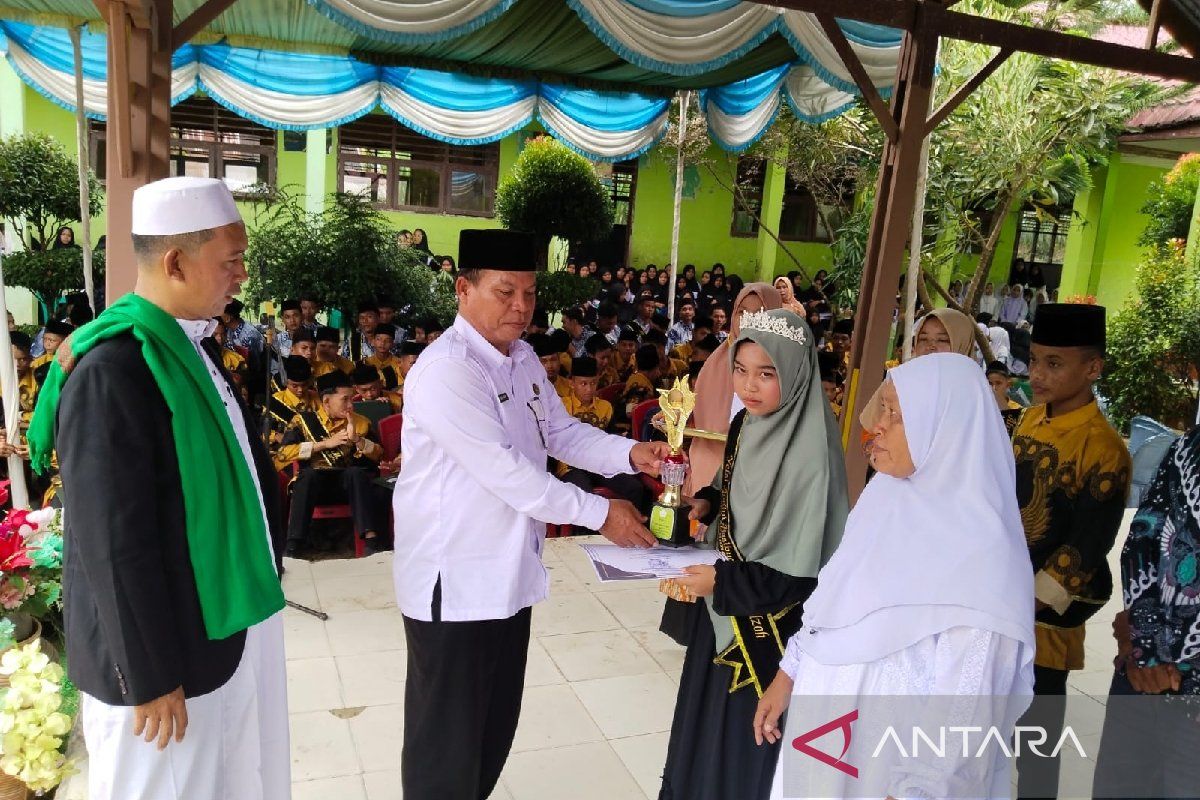 Ponpes Ja'fariyah gelar acara penamatan santri