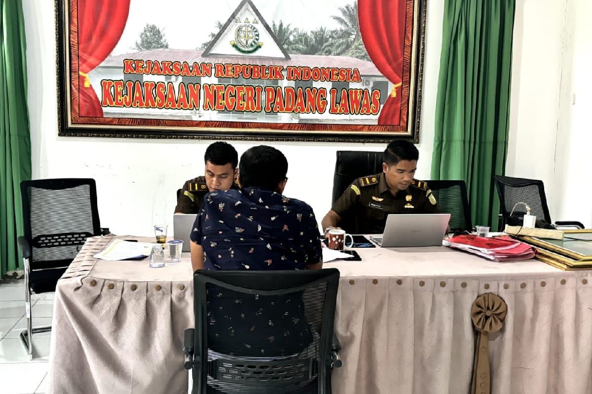 Kejari Padang Lawas tetapkan tersangka korupsi pengadaan website