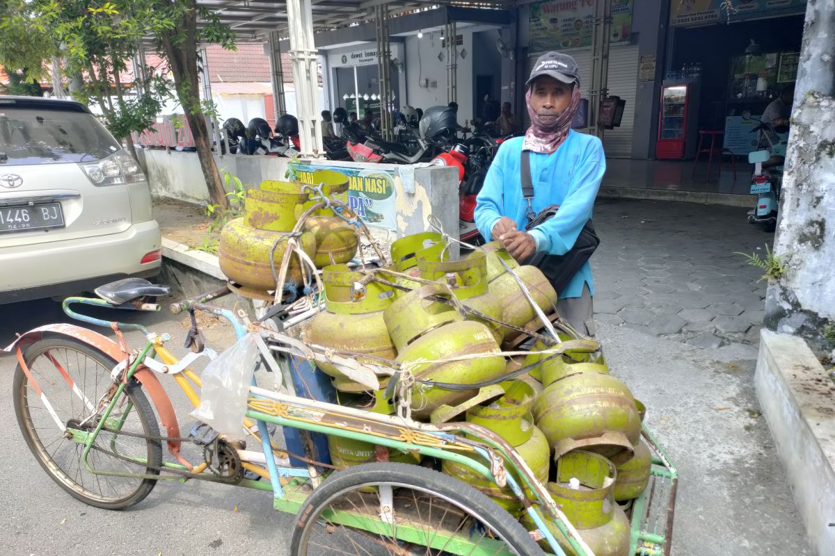 Pemkab Bojonegoro pastikan kebutuhan LPG 3 kilogram tercukupi