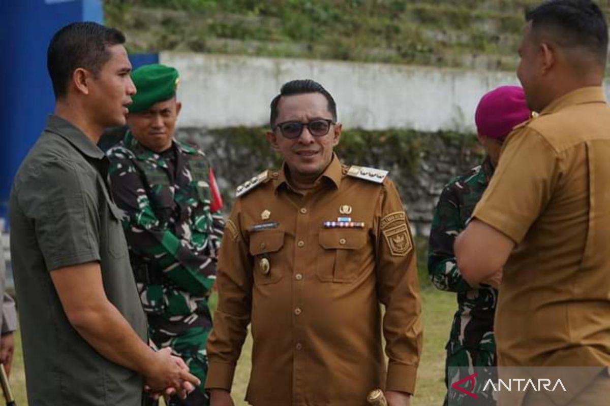 Bupati Tanah Datar tinjau kesiapan penyambutan Presiden