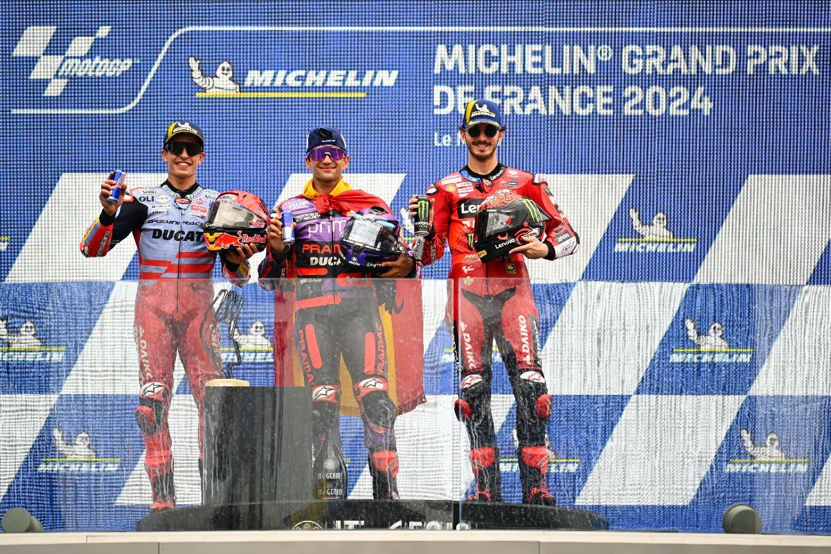 MotoGP: Bagnaia waspadai performa Martin dan Marquez