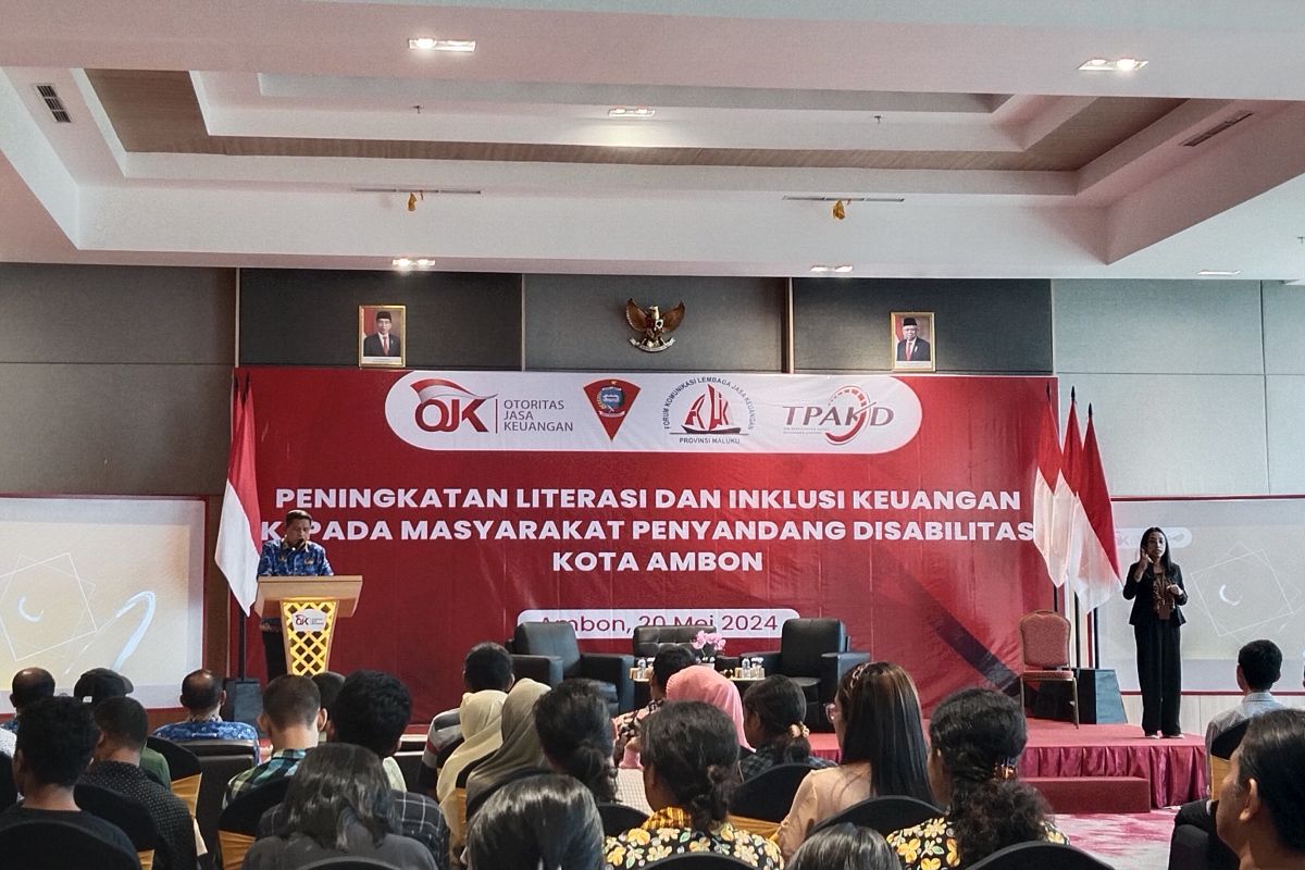 OJK  Maluku tingkatkan literasi keuangan penyandang disabilitas