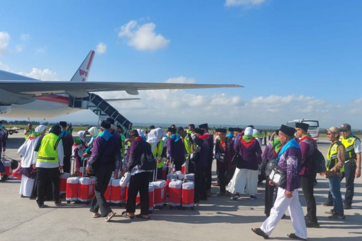 JCH kloter 7 NTB diberangkatkan menuju Tanah Suci Makkah